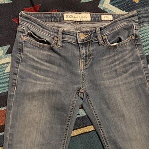 BKE Stella Women's Gray bootcut jeans